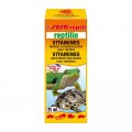 Сера (Sera) Reptilin Витаминная добавка к корму для черепах и рептилий, профилактика против рахита, размягчения панциря, глазных болезней 15мл