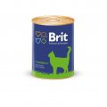 Брит (Brit) кон.для кошек Говядина 340г