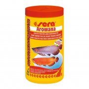 Сера (Sera) Arowana Корм плавающий для арован и других крупных рыб, гранулы 1000мл