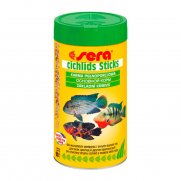 Сера (Sera) Cichlids Sticks Корм для цихлид и других крупных рыб, палочки 500мл