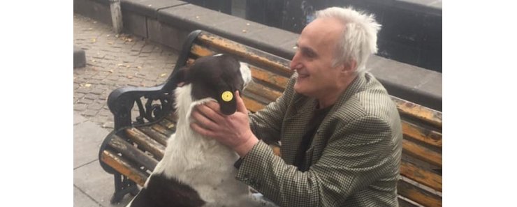 Мужчина из Грузии нашёл свою собаку через три года