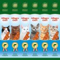 B&B Аллегро Кэт (Allegro Cat) Колбаски для кошек Лосось/Форель 6шт
