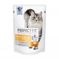 Перфект Фит (Perfect Fit) пауч для чувствительных кошек Индейка 85г