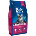Брит (Brit) сух.для кошек Курица с куриной печенью 800г