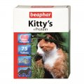 Беафар (Beaphar) Kitty's Protein Витамины для кошек Сердечки Протеин 75таб