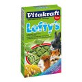 Витакрафт (Vitakraft) Lofty's Лакомство для грызунов овсяные подушечки 100г