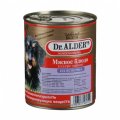 Доктор Алдерс (Dr. Alders) Гарант консервы для собак Ягненок 750г