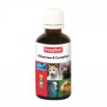 Беафар (Beaphar) Витамин B комплекс для собак, кошек, грызунов и птиц 50мл