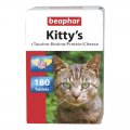 Беафар (Beaphar) Kitty's Mix Витаминная смесь для кошек 180таб