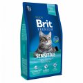 Брит (Brit) сух.для кошек с чувствительным пищеварением с Ягненком 800г