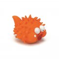Beeztees (I.P.T.S.) Игрушка для собак "Рыба-шар" оранжевая, латекс, 15см