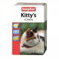 Беафар (Beaphar) Kitty's Cheese Витамины для кошек с сыром 180таб