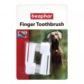 Беафар (Beaphar) Зубная щетка двойная для собак на палец