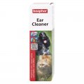 Беафар (Beaphar) Ear Cleaner Лосьон-Антисептическое средство для чистки ушей для кошек и собак 50мл