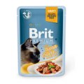 Брит (Brit) пауч для кошек филе Тунца в соусе 85г