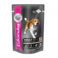 Екануба (Eukanuba) пауч для собак Ягненок в соусе 100г