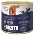 Бозита (Bozita) Naturals кон.для собак кусочки в желе с Индейкой 370г