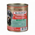 Доктор Алдерс (Dr. Alders) Гарант консервы для собак Рубец 750г