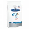 Хиллс (Hill's) D/D Диета для собак Лосось/Рис лечение пищевых аллергий 12кг