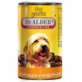 Доктор Алдерс (Dr. Alders) Дог Гарант консервы для собак кусочки в желе Курица/Индейка 1230г