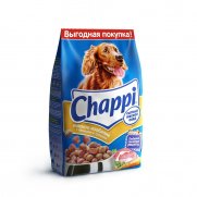 Чаппи (Chappi) Мясное изобилие 600г