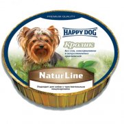 Хэппи дог (Happy dog) консервы для собак паштет Кролик 85г