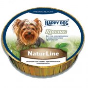 Хэппи дог (Happy dog) консервы для собак паштет Кролик 85г Хэппи дог (Happy dog) консервы для собак паштет Кролик 85г