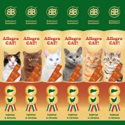 B&B Аллегро Кэт (Allegro Cat) Колбаски для кошек Курица/Печень 6шт B&B Аллегро Кэт (Allegro Cat) Колбаски для кошек Курица/Печень 6шт