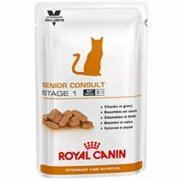 Роял Канин (Royal Canin) Senior Consult Stage 1 пауч для кастрированных котов и кошек от 7 до 10 лет 100г Роял Канин (Royal Canin) Senior Consult Stage 1 пауч для кастрированных котов и кошек от 7 до 10 лет 100г