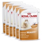 Роял Канин (Royal Canin) 3+1 Intense Beauty пауч для кошек в желе 85г