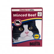 Бозита (Bozita) для кошек кусочки в желе Рубленая Говядина 370г Бозита (Bozita) для кошек кусочки в желе Рубленая Говядина 370г
