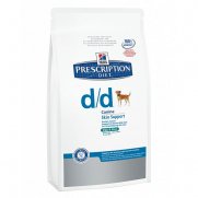Хиллс (Hill's) D/D Диета для собак Яйцо/Рис лечение пищевых аллергий 12кг