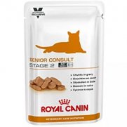 Роял Канин (Royal Canin) Senior Consult Stage 2 пауч для кастрированных котов и кошек старше 7 лет 100г