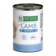 Натур Протекшн (Nature’s Protection) Puppy Lamb кон.для щенков Ягненок 400г