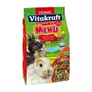 Витакрафт (Vitakraft) MENU VITAL Корм основной для кроликов 500г