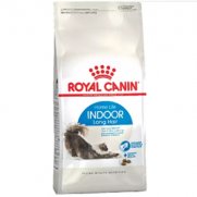 Роял Канин (Royal Canin) Indoor Long Hair сух.для длинношерстных кошек живущих в помещении 400г