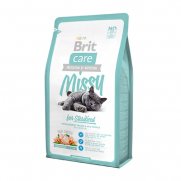 Брит (Brit) Missy for Sterilised сух.для стерилизованных кошек профилактика МКБ 2кг