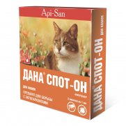 Апи-Сан (Api-San) Дана Спот-он Капли для кошек