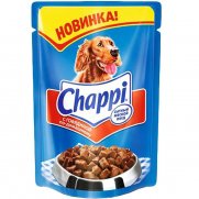Чаппи (Chappi) пауч для собак Говядина 100г Чаппи (Chappi) пауч для собак Говядина 100г
