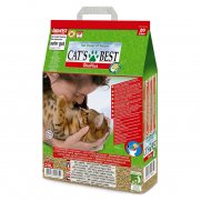 Кэтс Бэст (Cat's Best) Eko Plus Наполнитель древесный комкующийся 20л (8,6кг)