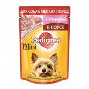 Педигри (Pedigree) пауч для собак мелких пород Ягненок 85г