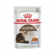 Роял Канин (Royal Canin) Ageing +12 пауч для кошек старше 12 лет кусочки в желе 85г