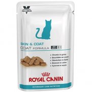 Роял Канин (Royal Canin) Skin & Coat пауч для длинношерстных кастрированных котов и кошек 100г Роял Канин (Royal Canin) Skin & Coat пауч для длинношерстных кастрированных котов и кошек 100г