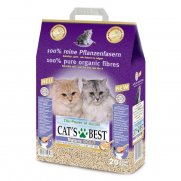 Кэтс Бэст (Cat's Best) Nature Gold Наполнитель древесный комкующийся 20л (10кг)