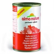 Алмо Натуре (Almo Nature) Classic кон.для кошек с Курицей и Тыквой 140г