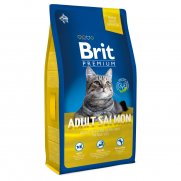 Брит (Brit) сух.для кошек Лосось в соусе 1,5кг