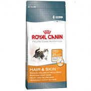 Роял Канин (Royal Canin) Hair & Skin Care сух.для кошек в целях поддержания здоровья кожи и шерсти 10кг