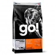 Гоу (GO!) Sensitivity + Shine Salmon Dog Recipe для щенков и собак с Лососем и овсянкой 11,35кг
