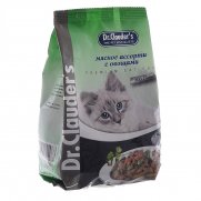 Доктор Клаудер (Dr.Clauder's) сух.для кошек Мясное ассорти с овощами 400г