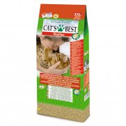 Кэтс Бэст (Cat's Best) Eko Plus Наполнитель древесный комкующийся 40л (17,2кг) Кэтс Бэст (Cat's Best) Eko Plus Наполнитель древесный комкующийся 40л (17,2кг)